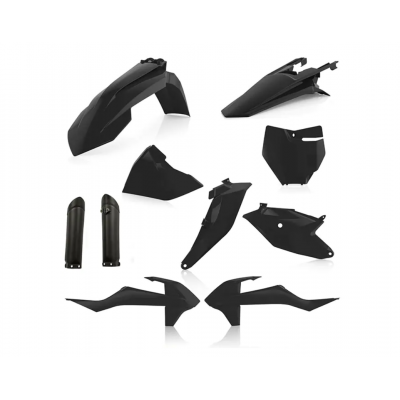 Σετ πλαστικά μοτοσυκλέτας ACERBIS για KTM SX85 18-24 Black